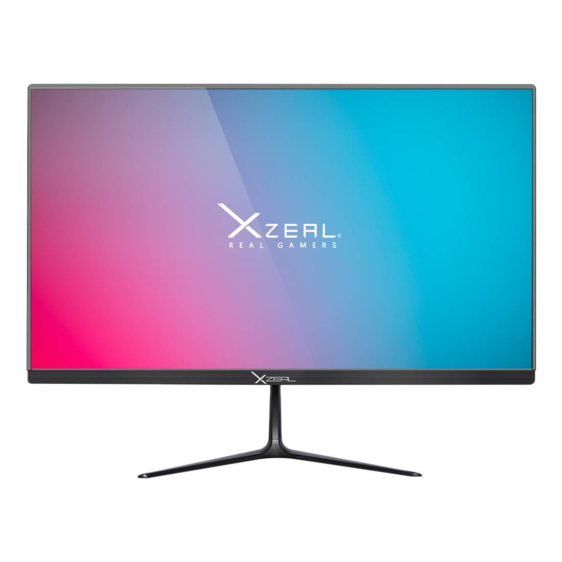 Monitor Xzeal 23.8 pulgadas Xzeal XST 560-2 Panel Plano VA FHD 100Hz 5ms 1xVGA + 1xHDMI + Vesa 100x100mm Negro - Monitor Xzeal 23.8 pulgadas Xzeal XST 560-2 Panel Plano VA FHD 100Hz 5ms 1xVGA + 1xHDMI + Vesa 100x100mm Negro -